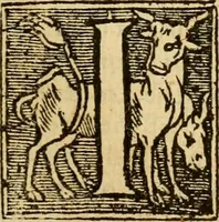 An illustration from [The New Testament of Iesus Christ : faithfully translated into English ... in the English College of Rhemes] (1582)