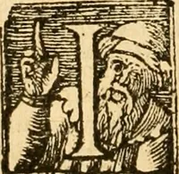 An illustration from [The New Testament of Iesus Christ : faithfully translated into English ... in the English College of Rhemes] (1582)
