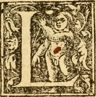 An illustration from [The New Testament of Iesus Christ : faithfully translated into English ... in the English College of Rhemes] (1582)