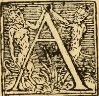 An illustration from [The New Testament of Iesus Christ : faithfully translated into English ... in the English College of Rhemes] (1582)