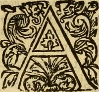 An illustration from [The New Testament of Iesus Christ : faithfully translated into English ... in the English College of Rhemes] (1582)