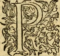 An illustration from [The New Testament of Iesus Christ : faithfully translated into English ... in the English College of Rhemes] (1582)