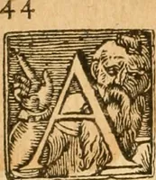 An illustration from [The New Testament of Iesus Christ : faithfully translated into English ... in the English College of Rhemes] (1582)