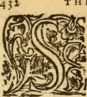 An illustration from [The New Testament of Iesus Christ : faithfully translated into English ... in the English College of Rhemes] (1582)