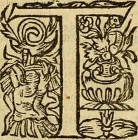 An illustration from [The New Testament of Iesus Christ : faithfully translated into English ... in the English College of Rhemes] (1582)