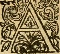 An illustration from [The New Testament of Iesus Christ : faithfully translated into English ... in the English College of Rhemes] (1582)