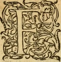 An illustration from [The New Testament of Iesus Christ : faithfully translated into English ... in the English College of Rhemes] (1582)