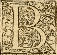 An illustration from [The New Testament of Iesus Christ : faithfully translated into English ... in the English College of Rhemes] (1582)