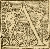An illustration from [The New Testament of Iesus Christ : faithfully translated into English ... in the English College of Rhemes] (1582)