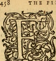 An illustration from [The New Testament of Iesus Christ : faithfully translated into English ... in the English College of Rhemes] (1582)