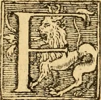 An illustration from [The New Testament of Iesus Christ : faithfully translated into English ... in the English College of Rhemes] (1582)
