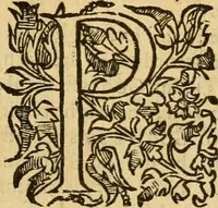 An illustration from [The New Testament of Iesus Christ : faithfully translated into English ... in the English College of Rhemes] (1582)