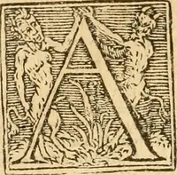 An illustration from [The New Testament of Iesus Christ : faithfully translated into English ... in the English College of Rhemes] (1582)