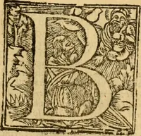 An illustration from [The New Testament of Iesus Christ : faithfully translated into English ... in the English College of Rhemes] (1582)