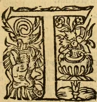 An illustration from [The New Testament of Iesus Christ : faithfully translated into English ... in the English College of Rhemes] (1582)