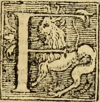 An illustration from [The New Testament of Iesus Christ : faithfully translated into English ... in the English College of Rhemes] (1582)