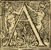An illustration from [The New Testament of Iesus Christ : faithfully translated into English ... in the English College of Rhemes] (1582)