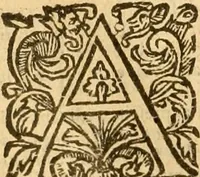 An illustration from [The New Testament of Iesus Christ : faithfully translated into English ... in the English College of Rhemes] (1582)