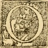 An illustration from [The New Testament of Iesus Christ : faithfully translated into English ... in the English College of Rhemes] (1582)