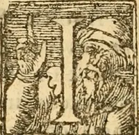 An illustration from [The New Testament of Iesus Christ : faithfully translated into English ... in the English College of Rhemes] (1582)