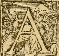 An illustration from [The New Testament of Iesus Christ : faithfully translated into English ... in the English College of Rhemes] (1582)