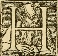 An illustration from [The New Testament of Iesus Christ : faithfully translated into English ... in the English College of Rhemes] (1582)