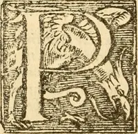 An illustration from [The New Testament of Iesus Christ : faithfully translated into English ... in the English College of Rhemes] (1582)