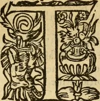 An illustration from [The New Testament of Iesus Christ : faithfully translated into English ... in the English College of Rhemes] (1582)