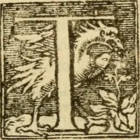 An illustration from [The New Testament of Iesus Christ : faithfully translated into English ... in the English College of Rhemes] (1582)