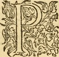 An illustration from [The New Testament of Iesus Christ : faithfully translated into English ... in the English College of Rhemes] (1582)