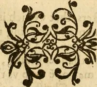 An illustration from [The New Testament of Iesus Christ : faithfully translated into English ... in the English College of Rhemes] (1582)