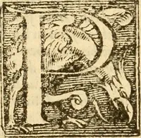 An illustration from [The New Testament of Iesus Christ : faithfully translated into English ... in the English College of Rhemes] (1582)