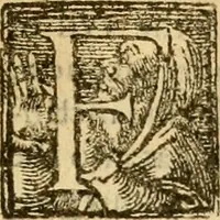 An illustration from [The New Testament of Iesus Christ : faithfully translated into English ... in the English College of Rhemes] (1582)