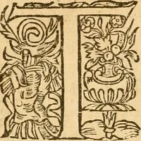 An illustration from [The New Testament of Iesus Christ : faithfully translated into English ... in the English College of Rhemes] (1582)
