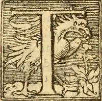 An illustration from [The New Testament of Iesus Christ : faithfully translated into English ... in the English College of Rhemes] (1582)