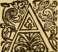 An illustration from [The New Testament of Iesus Christ : faithfully translated into English ... in the English College of Rhemes] (1582)