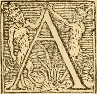 An illustration from [The New Testament of Iesus Christ : faithfully translated into English ... in the English College of Rhemes] (1582)