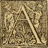 An illustration from [The New Testament of Iesus Christ : faithfully translated into English ... in the English College of Rhemes] (1582)