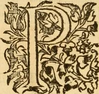 An illustration from [The New Testament of Iesus Christ : faithfully translated into English ... in the English College of Rhemes] (1582)
