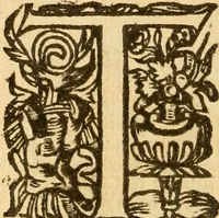 An illustration from [The New Testament of Iesus Christ : faithfully translated into English ... in the English College of Rhemes] (1582)