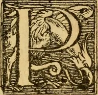An illustration from [The New Testament of Iesus Christ : faithfully translated into English ... in the English College of Rhemes] (1582)