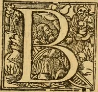 An illustration from [The New Testament of Iesus Christ : faithfully translated into English ... in the English College of Rhemes] (1582)
