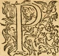 An illustration from [The New Testament of Iesus Christ : faithfully translated into English ... in the English College of Rhemes] (1582)