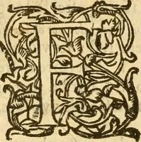 An illustration from [The New Testament of Iesus Christ : faithfully translated into English ... in the English College of Rhemes] (1582)
