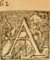 An illustration from [The New Testament of Iesus Christ : faithfully translated into English ... in the English College of Rhemes] (1582)