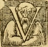 An illustration from [The New Testament of Iesus Christ : faithfully translated into English ... in the English College of Rhemes] (1582)