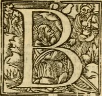 An illustration from [The New Testament of Iesus Christ : faithfully translated into English ... in the English College of Rhemes] (1582)