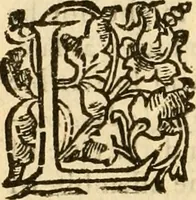 An illustration from [The New Testament of Iesus Christ : faithfully translated into English ... in the English College of Rhemes] (1582)