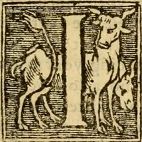An illustration from [The New Testament of Iesus Christ : faithfully translated into English ... in the English College of Rhemes] (1582)