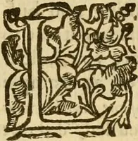 An illustration from [The New Testament of Iesus Christ : faithfully translated into English ... in the English College of Rhemes] (1582)